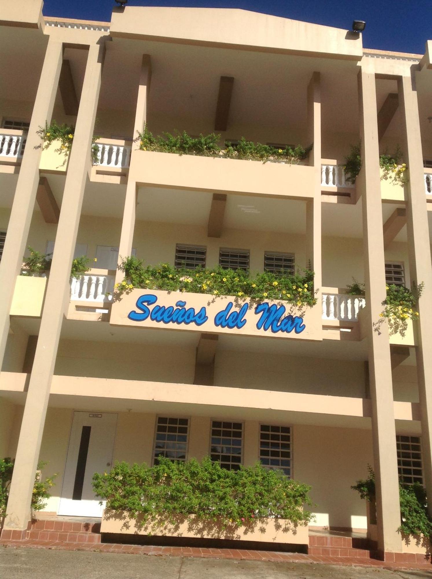 Suenos Del Mar Apartman Fajardo Kültér fotó